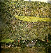 Gustav Klimt, unterach vid attersee
